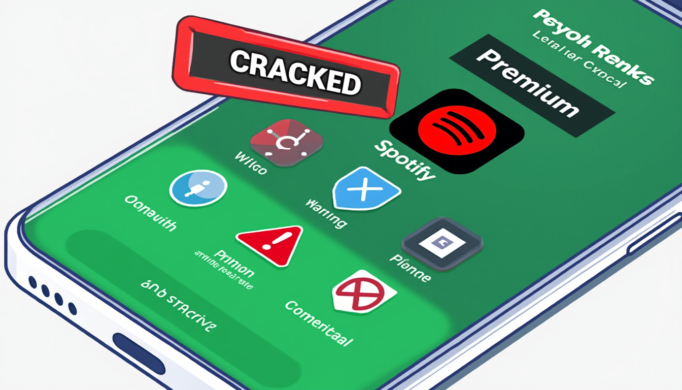 scopri i rischi e le implicazioni legali dell'utilizzo di spotify craccato. informazioni essenziali per gli utenti su sicurezza e conformità.