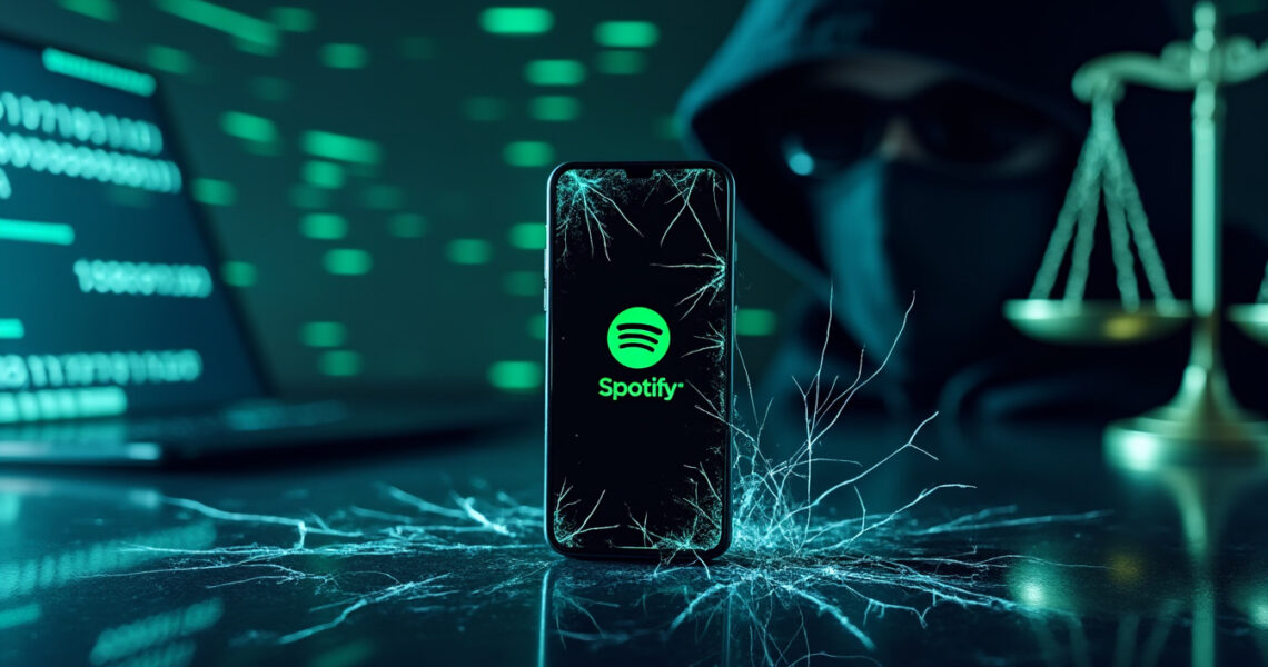 scopri i rischi e le implicazioni legali dell'utilizzo di spotify craccato. informazioni essenziali per gli utenti sul download e l'uso non autorizzato della piattaforma.