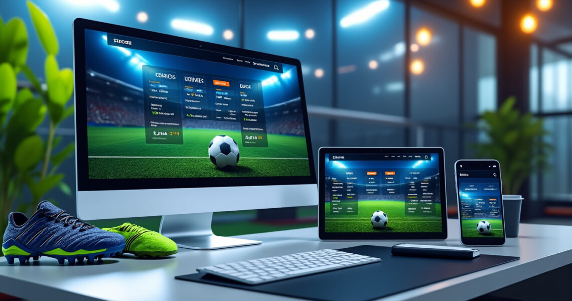 scopri calcio.ga, il nuovo sito dedicato al calcio con tutte le novità e le funzionalità principali per gli appassionati di sport.