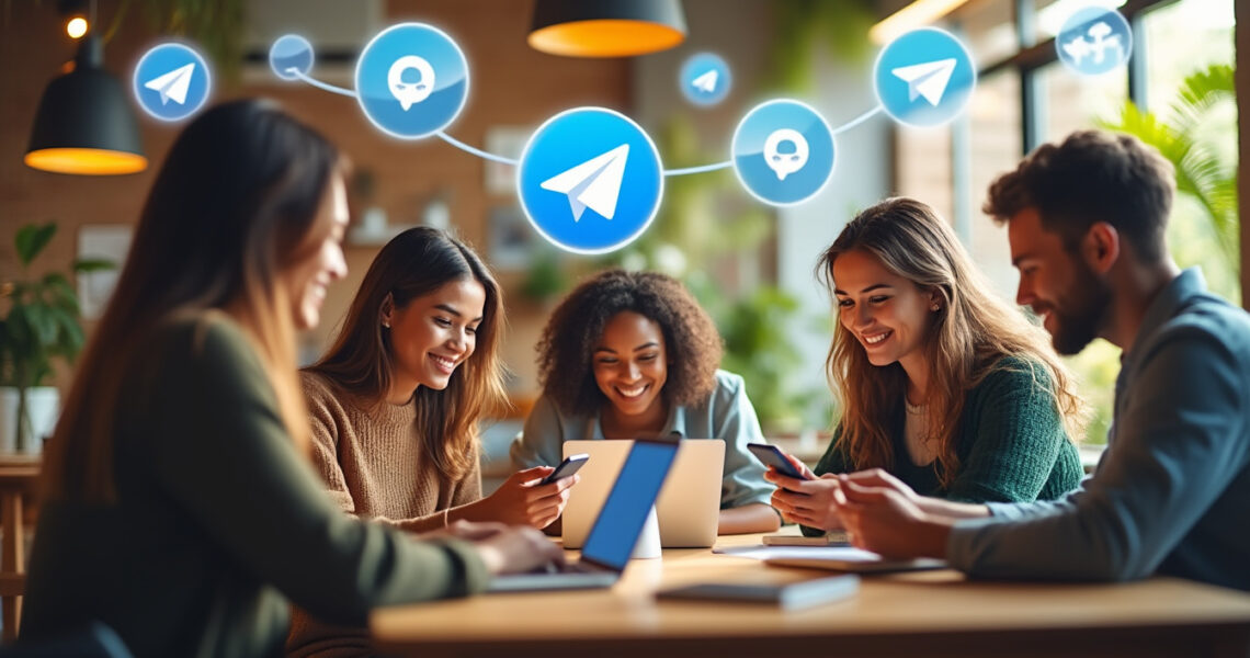 scopri come funzionano i gruppi telegram e quali vantaggi offrono per migliorare la comunicazione e connetterti con persone che condividono i tuoi interessi.