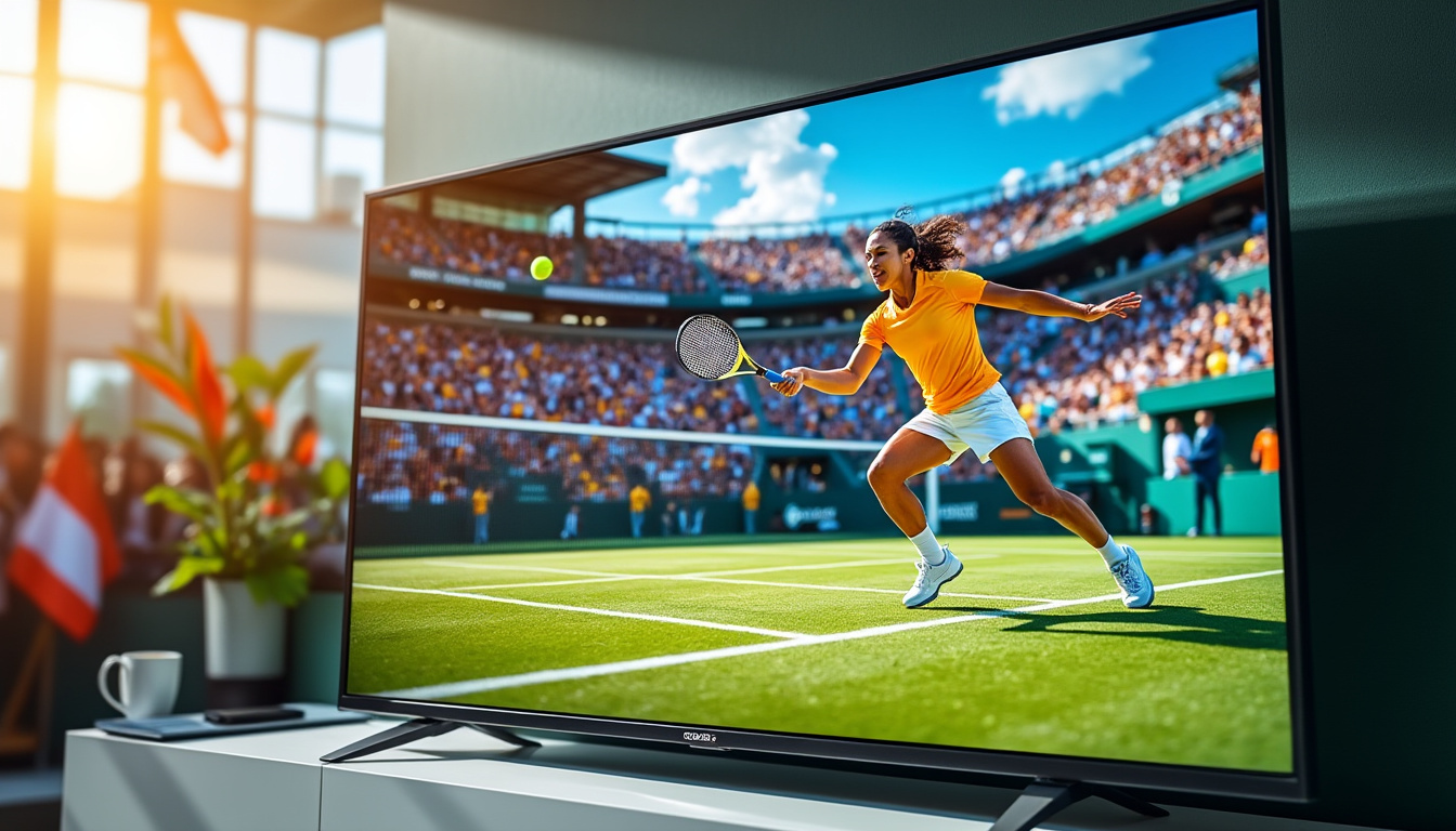 scopri come seguire oggi le partite di tennis in diretta tv gratis, senza bisogno di abbonamento. tutte le soluzioni per vedere il tennis in streaming gratuito e live.