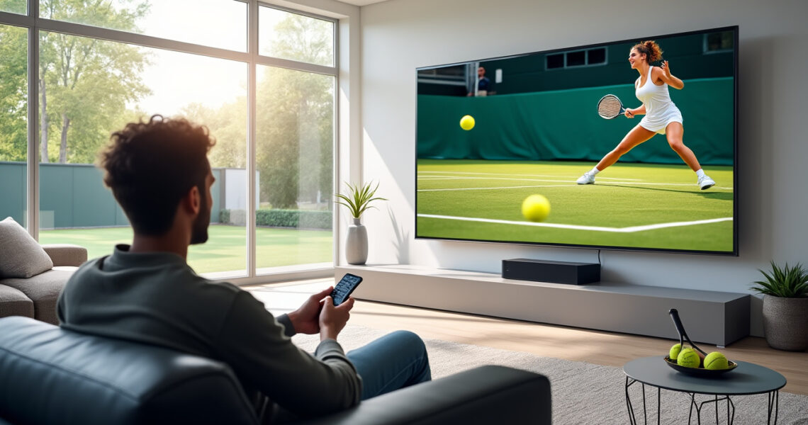 scopri come seguire il tennis oggi in tv in diretta e gratis, senza bisogno di abbonamento. guide e consigli per non perdere nessuna partita in streaming legale.