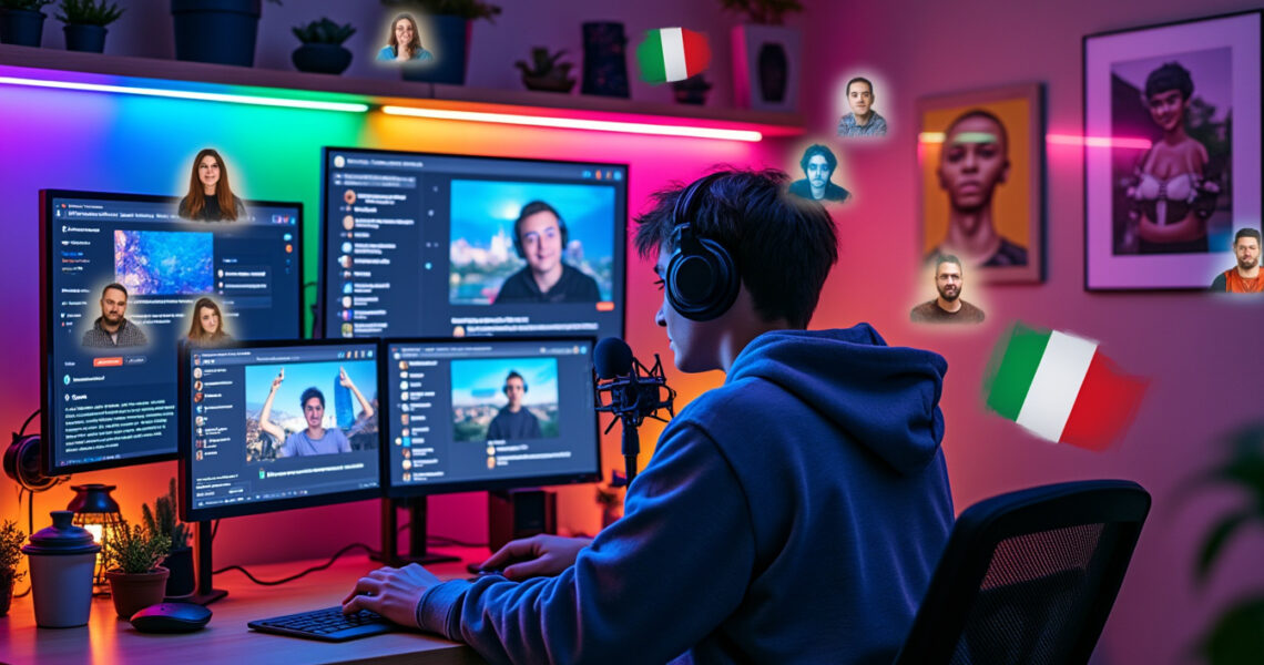 scopri come funziona la streaming community italiana e perché è fondamentale per gli appassionati di contenuti digitali. unisciti a una rete di fan per condividere, imparare e divertirti insieme.