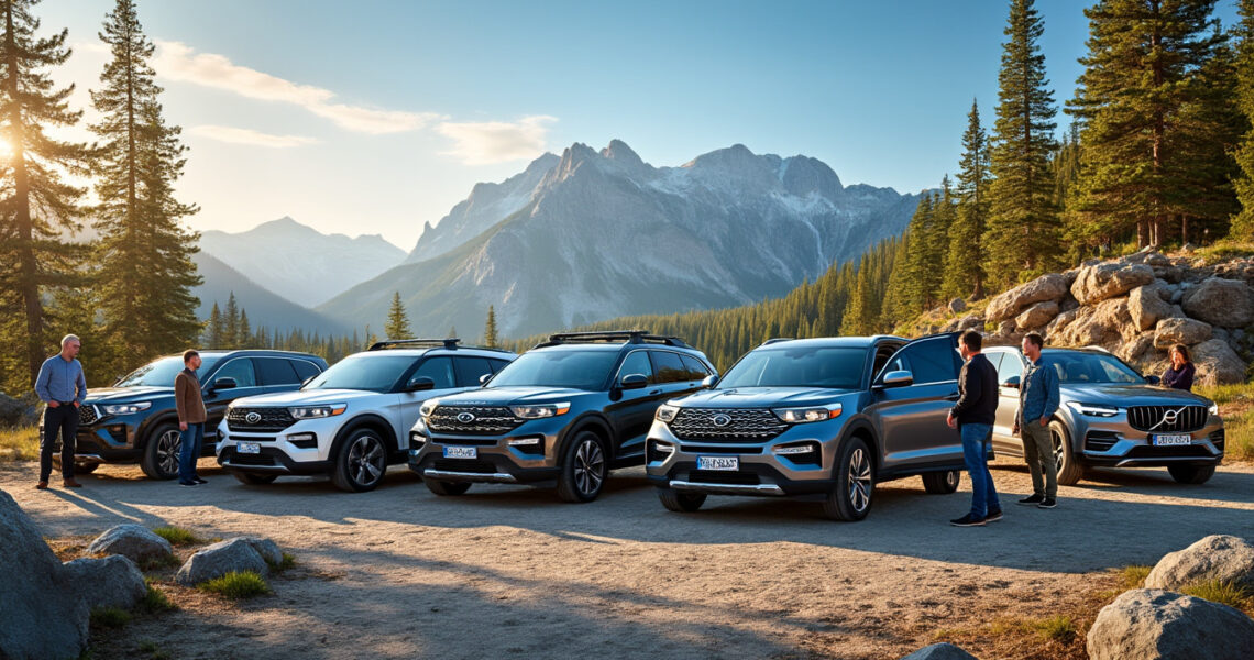 scopri come scegliere il suv ideale per te, analizzando caratteristiche, prestazioni e funzionalità per soddisfare al meglio le tue esigenze.